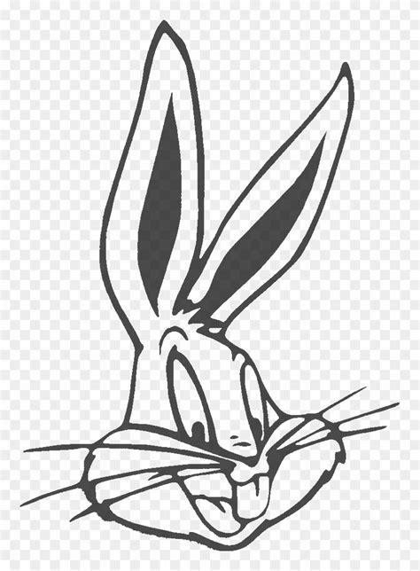 Bugs Bunny Head Clip Art - Cartoon Characters Bugs Bunny, HD Png ...