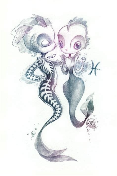 Pisces | Zodiac art, Art, Zodiac