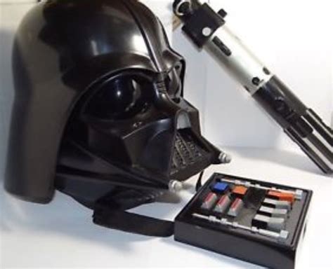 Darth Vader voice changer changing wearable helmet star wars starwars ...