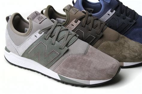 New Balance 247 Luxe Suede Pack - Sneaker Bar Detroit