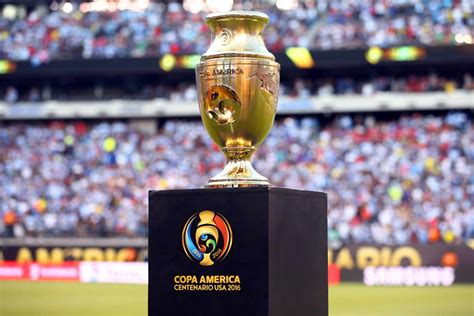 La Copa América 2024 se jugará en Estados Unidos con selecciones de Conmebol y Concacaf - El ...