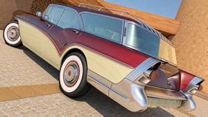 1957 Buick Century Caballero Wagon by SamCurry on DeviantArt