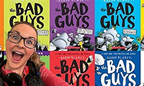 The Bad Guys Book Series Fan Club (Ongoing) | Small Online Class for Ages 6-8 | Outschool