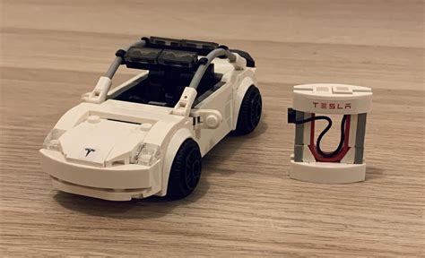 LEGO Tesla Model 3 : r/lego