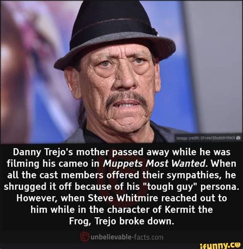 Imoge credit: Danny Trejo's mother passed away while he was filming his ...