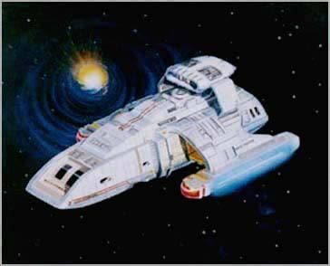 Star trek runabout Must see ~ Bill ship