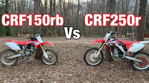 Difference Between Honda Crf250r And Crf250rx