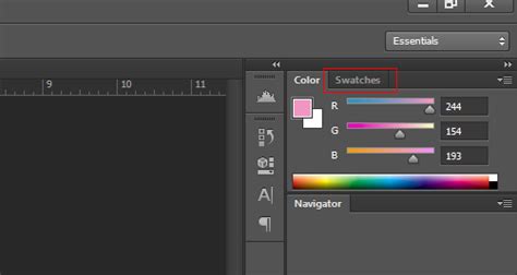 Photoshop: Create Custom Color Swatches