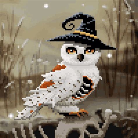 Pixel Owl Pixel Art GIF – Pixel Owl Pixel Art 101Pixels – Откриване и споделяне на GIF файлове