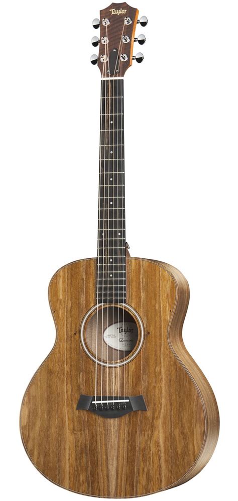 Taylor GS Mini-e Koa Acoustic/Electric Guitar with Deluxe Hard Gigbag - 887766111788