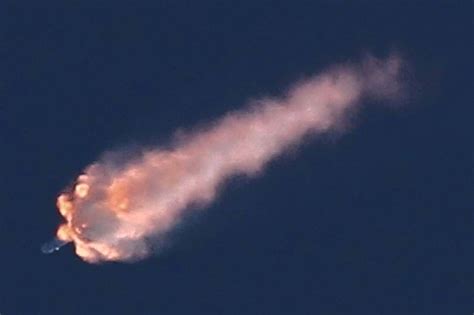 National Security After the SpaceX Explosion - WSJ