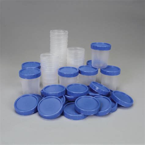 Prevent Spills with these Leak Resistant Specimen Containers