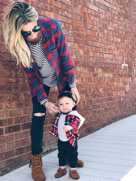 Mom And Toddler Matching Outfits