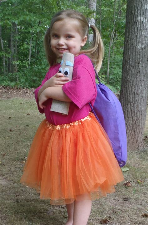 Dora The Explorer Inspired Tutu Costume With Backpack For ...