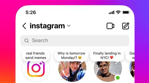 Instagram introduces Notes and Candid Stories