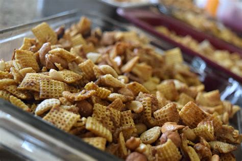 Savory Chex Mix Recipe - This Little Home of Mine