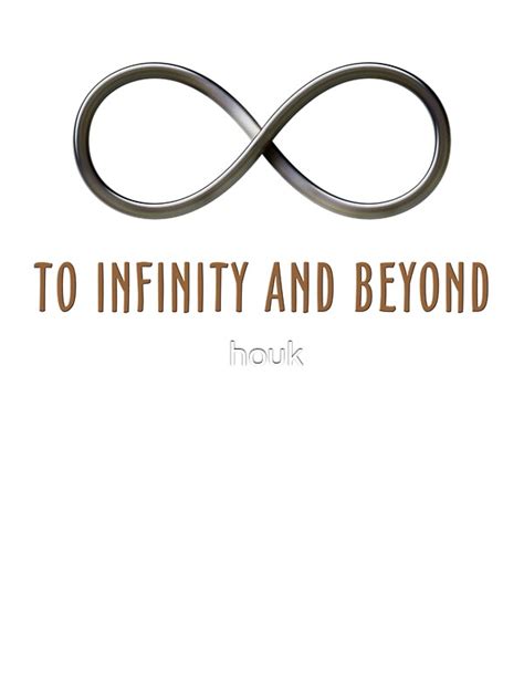 "To infinity and beyond" Stickers by houk | Redbubble