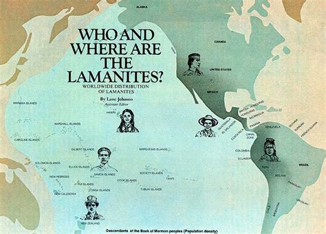 Lamanites | True Book of Mormon Geography Lands, Western New York Model