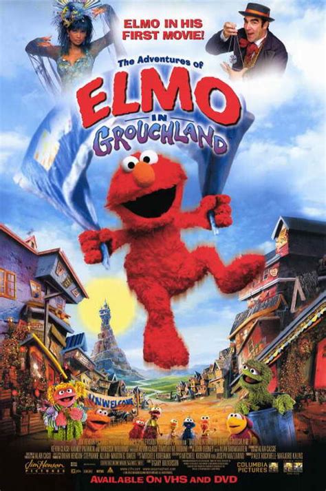 The Adventures of Elmo in Grouchland (1999)