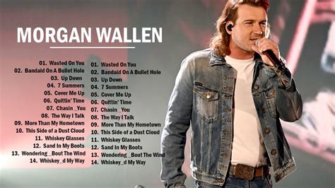 TOP Country Music Morgan Wallen Greatest Hits Full Album - Best Songs Of Morgan Wallen Playlist ...