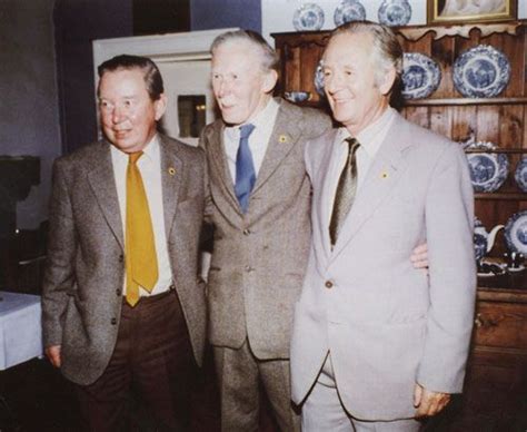 Brian & Donald Sinclair with Alf Wight. #All_Creatures_Great_And_Small #James_Herriot North # ...