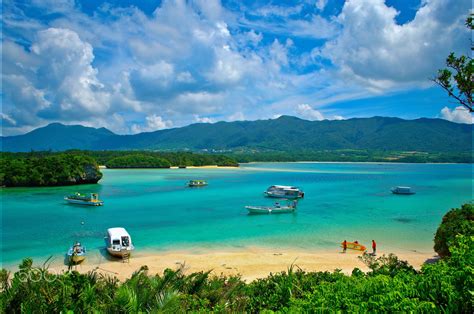 Kabira bay on Ishigaki island,Okinawa - Kabira Bay scenery on Ishigaki island,okinawa prefecture ...