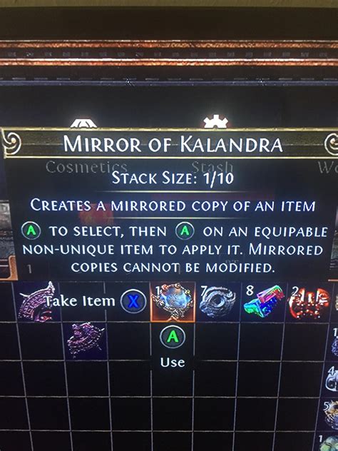 Mirror of Kalandra- New to game is this rare. : r/pathofexile