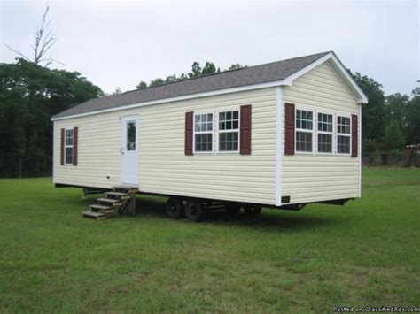 1 Bedroom Cottage/RV Classified and Titled/ Pinnacle Park Home for Sale in Ochlocknee, Georgia ...