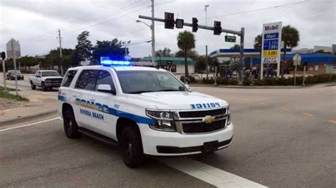 Suspicious device found at Riviera Beach police station