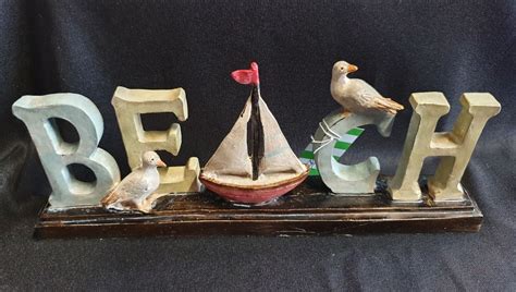 Beach Ornament 3D 40cm x 12cm - Petworkz