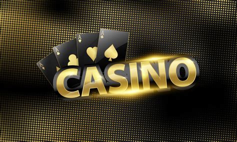 Gold and black luxury black aces casino banner 1213123 Vector Art at Vecteezy