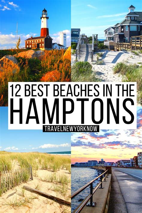 12 Best Beaches in the Hamptons + Secret Local Tips Summer In Nyc, Late Summer, New York Travel ...