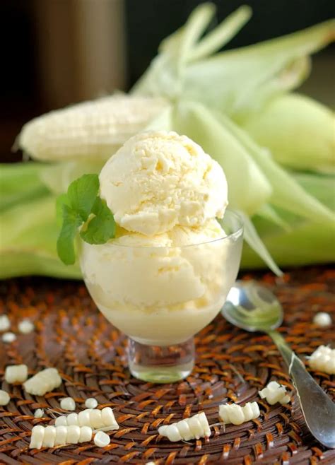 Sweet Corn Ice Cream - Baking Sense®