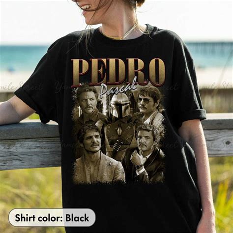 Pedro Pascal Shirt Pedro Pascal Sweatshirts 90s Pedro Pascal - Inspire ...