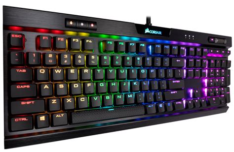 Corsair introduces new K70 MK.2 RGB Low Profile mechanical keyboards ...