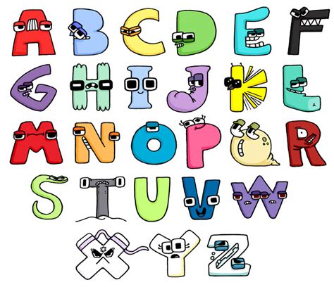 Alphabet Lore – Draw So Cute