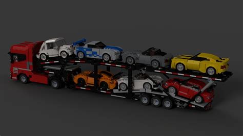 Speed Champion Car Hauler from BrickLink Studio [BrickLink]