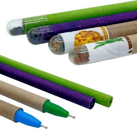 Plantable Seed Pencils - Plantable Seed pencil Manufacturer from Mumbai