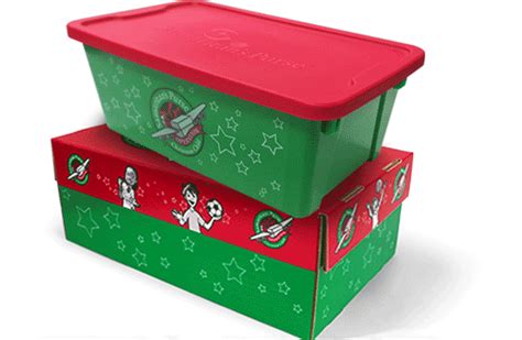 Operation Christmas Child Plastic Box A New Option - Courageous Christian Father