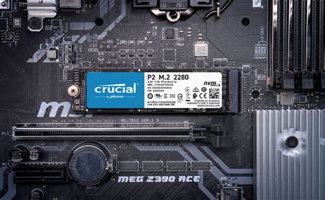 Customer Reviews: Crucial P2 500GB Internal SSD PCIe Gen 3 x4 ...