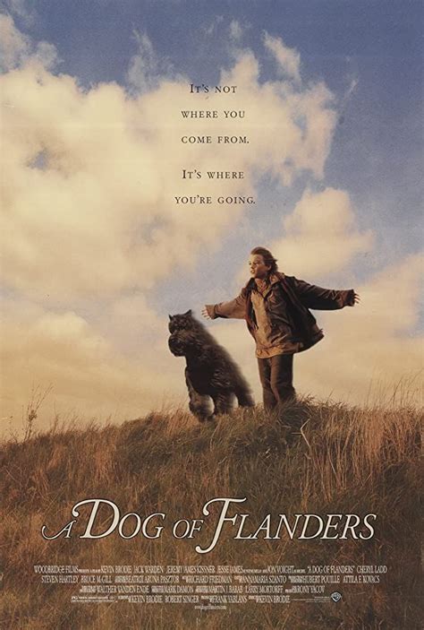 A Dog of Flanders (1999) | Dog of flanders, Dog movies, Movie posters