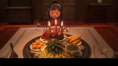 Coraline- dinner scene - YouTube