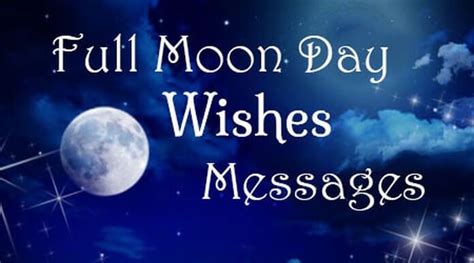 Full Moon Day Messages | Full Moon Love Wishes Quotes