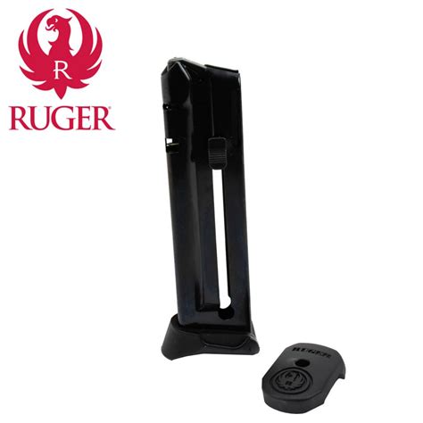 Ruger SR22 Pistol Magazine 22LR 10-Round with Extension Pad - 90382 ...