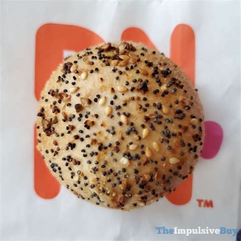 REVIEW: Dunkin’ Stuffed Bagel Minis