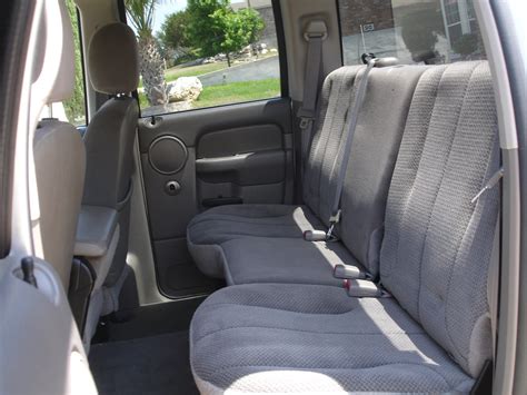 2003 Dodge Ram Interior