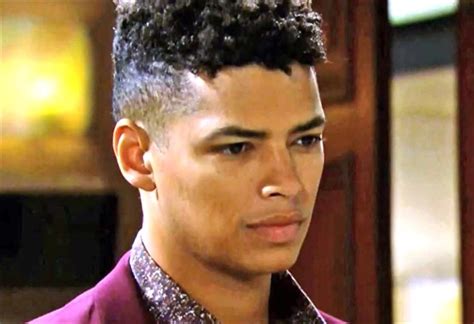 The Bold and the Beautiful spoilers tease that Zende Forrester Dominguez (Delon de Metz) - Soap ...