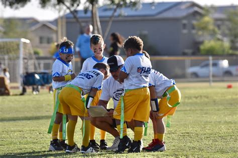 Core 5 Flag Football : Leagues