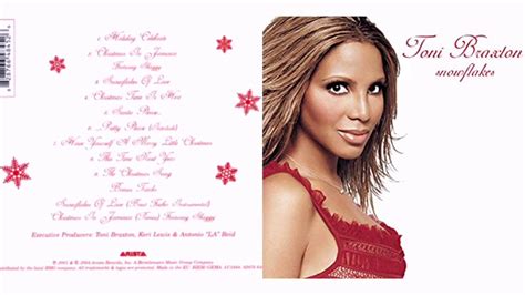 Toni Braxton Snowflakes