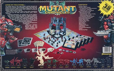 Mutant Chronicles Siege of the Citadel Boardgame - Crowdfunding - SciFind